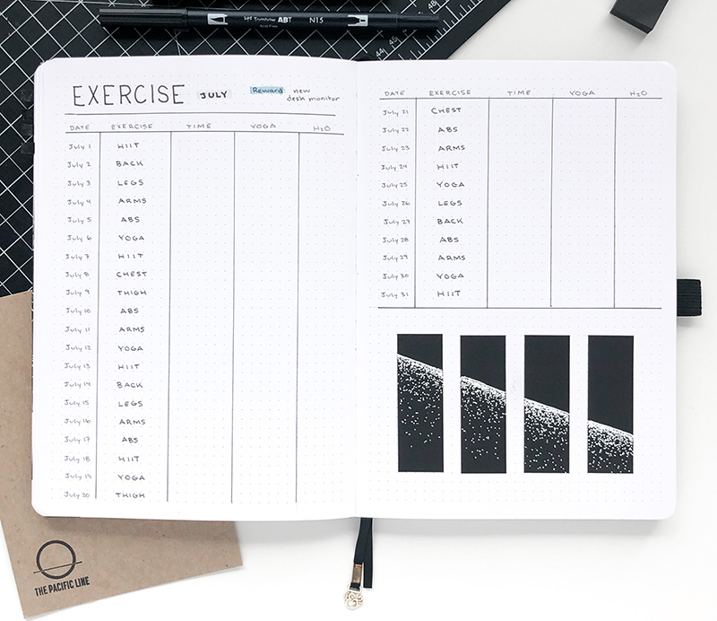 Minimal Bullet Journal Setup — How To Handletter